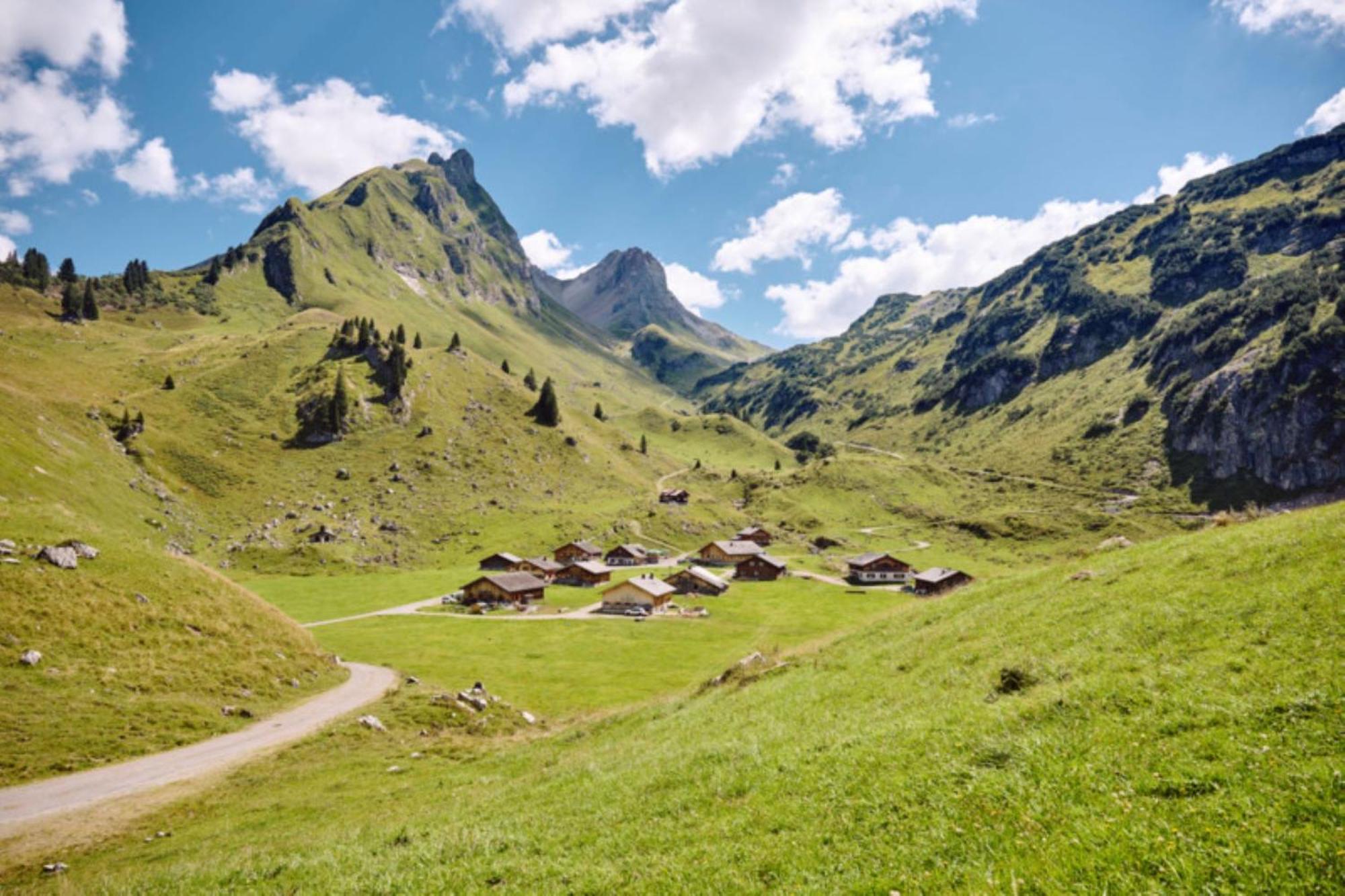 Berghaus Lutzklang Villa Raggal Dış mekan fotoğraf