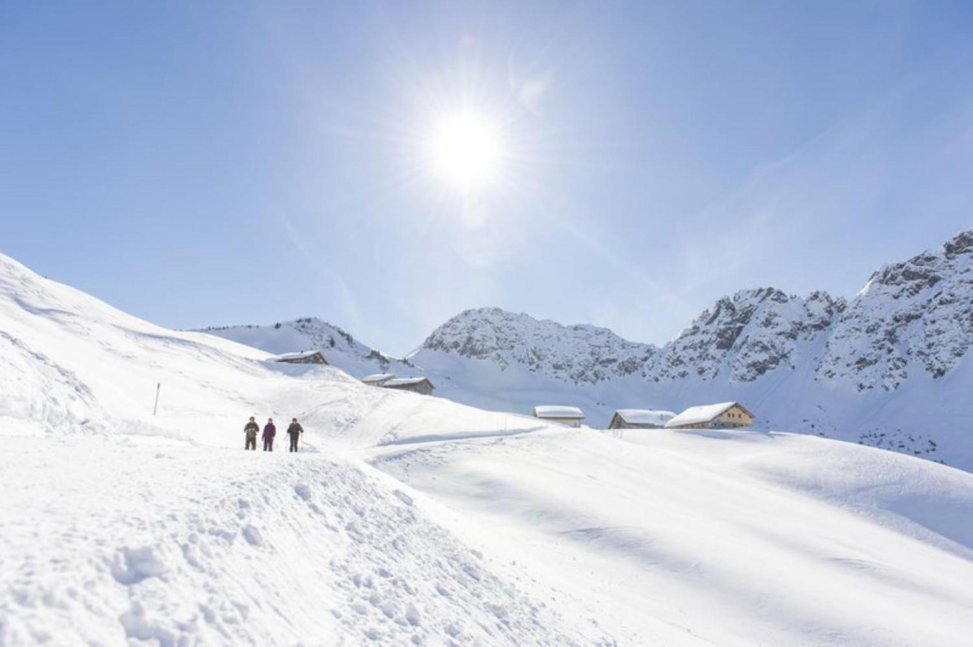 Berghaus Lutzklang Villa Raggal Dış mekan fotoğraf