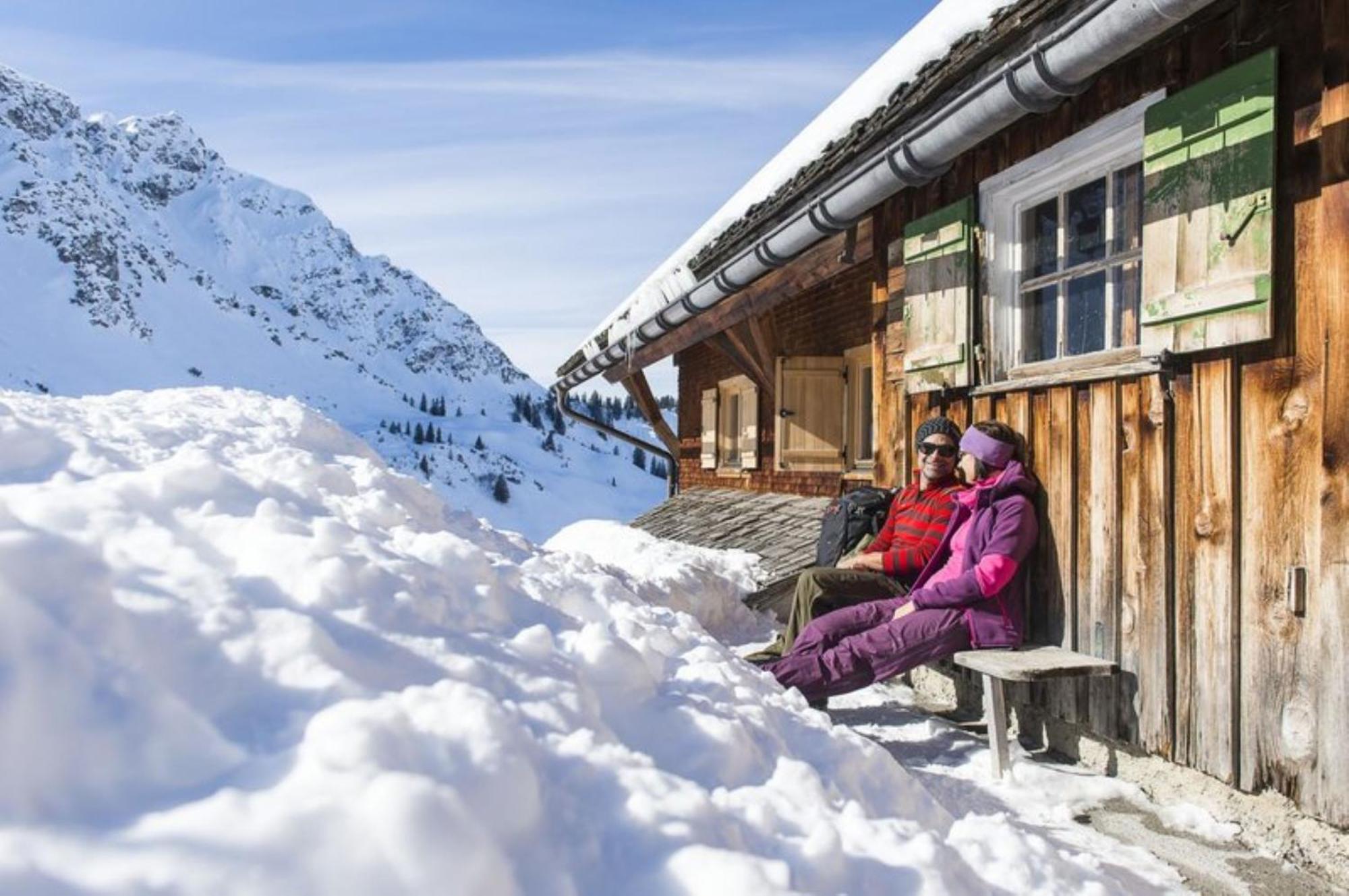 Berghaus Lutzklang Villa Raggal Dış mekan fotoğraf